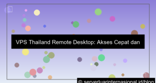 ilustrasi vps thailand remote desktop