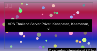 vps thailand server privat