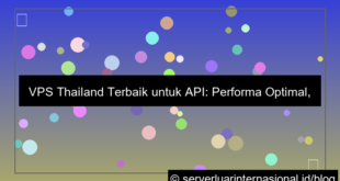 grafik vps thailand untuk api