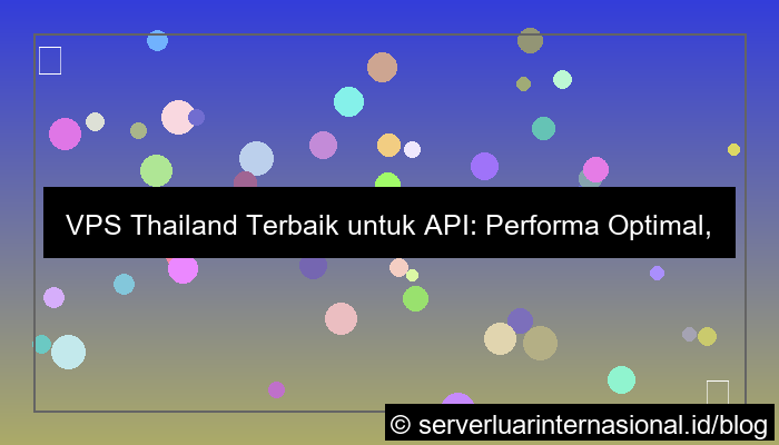 grafik vps thailand untuk api