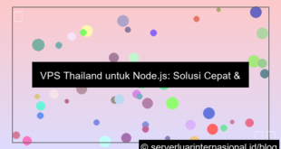 vps thailand untuk nodejs