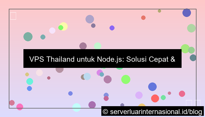 vps thailand untuk nodejs