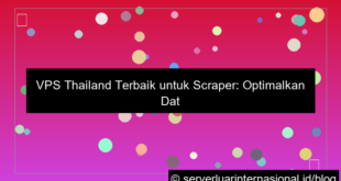 vps thailand untuk scraper