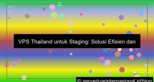 vps thailand untuk staging
