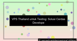 vps thailand untuk testing