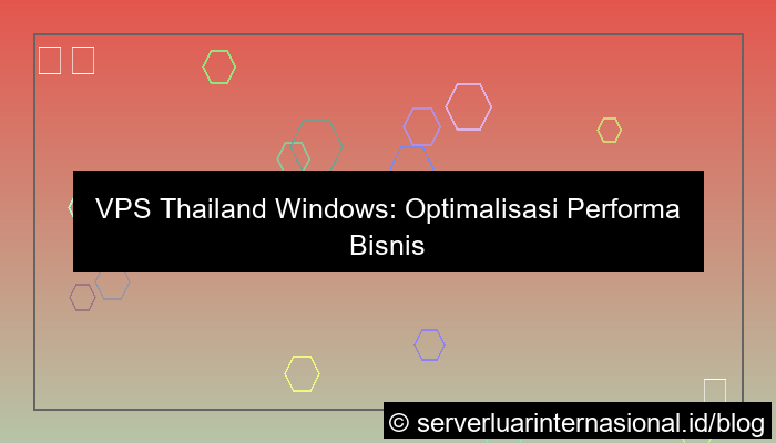 vps thailand windows
